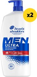 ΣΑΜΠΟΥΑΝ H&amp;S OLD SPICE ΑΝΤΛΙΑ 1600ML(2X800ML)