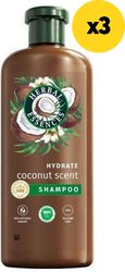HERBAL ΣΑΜΠΟΥΑΝ HERBAL COCONUT MILK 1050ML(3Χ350ML)