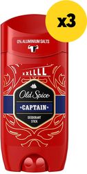 OLD SPICE ΑΠΟΣΜΗΤΙΚΟ OLD SPICE DEO STICK CAPTAIN 255ML(3Χ85ML)