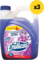 ΥΓΡΟ ΚΑΘΑΡΙΣΜΟΥ ΠΑΤΩΜΑΤΟΣ ENDLESS ΛΕΒΑΝΤΑ 12LT(3Χ4LT)