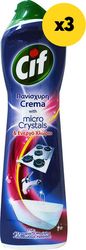 CIF CIF CREMA ΜΕ ΧΛΩΡΙΟ 1500ML(3Χ500ML)