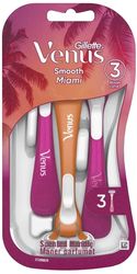GILLETTE ΞΥΡΑΦΑΚΙ GILLETTE VENUS MIAMI VIBES ΜΙΑΣ ΧΡΗΣΗΣ 6ΤΜΧ(2Χ3ΤΜΧ)