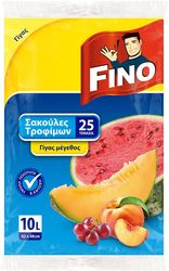 FINO FINO ΣΑΚΟΥΛΕΣ ΤΡΟΦΙΜΩΝ 10ΛΤ 25ΤΜΧ