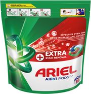 ΚΑΨΟΥΛΕΣ ΠΛΥΝΤΗΡΙΟΥ ARIEL PODS ALLIN1 EXTRA CLEAN 50ΤΜΧ