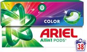 ΚΑΨΟΥΛΕΣ ΠΛΥΝΤΗΡΙΟΥ ARIEL PODS ALLIN1 COLOR 38TMX