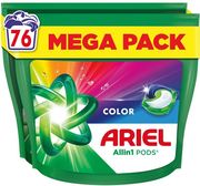 ΚΑΨΟΥΛΕΣ ΠΛΥΝΤΗΡΙΟΥ ARIEL PODS ALLIN1 COLOR 76TMX