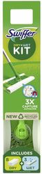 SWIFFER ΣΥΣΤΗΜΑ ΚΑΘΑΡΙΣΜΟΥ SWIFFER ΕΤΟΙΜΗ ΣΚΟΥΠΑ 8DRY + 3WET