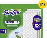SWIFFER SWIFFER ΑΝΤΑΛΛΑΚΤΙΚΑ ΠΑΝΑΚΙΑ FRESH 12Χ13ΤΕΜ