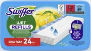 SWIFFER SWIFFER ΑΝΤΑΛΛΑΚΤΙΚΑ ΥΓΡΑ ΠΑΝΑΚΙΑ GIGA 144ΤΜΧ(6Χ24ΤΕΜ)