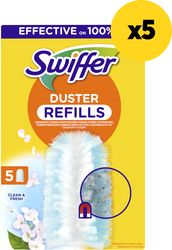 SWIFFER SWIFFER DUSTER FRESH ΑΝΤΑΛΛΑΚΤΙΚΑ ΞΕΣΚΟΝΙΣΜΑΤΟΣ 5Χ5ΤΕΜ
