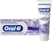 ORAL-B 3D WHITE LUXE PERFECTION ΟΔΟΝΤΟΚΡΕΜΑ 75ML