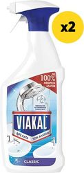 VIAKAL VIAKAL SPRAY ΚΑΘΑΡΙΣΤΙΚΟ 1600ML(2X800ML)