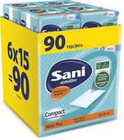 SANI SANI FRESH ΥΠΟΣΕΝΤΟΝΟ MAXI PLUS 90X60 90TEM ΧΩΡΙΣ ΑΡΩΜΑ