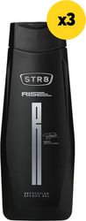 STR8 ΣΑΜΠΟΥΑΝ STR8 GEL RISE 1200ΜΛ(3Χ400ΜΛ)