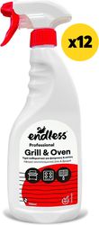 ENDLESS ΚΑΘΑΡΙΣΤΙΚΟ ΦΟΥΡΝΩΝ &amp; ΕΣΤΙΩΝ 12X750 ML