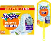 SWIFFER SWIFFER DUSTER ΛΑΒΗ &amp; ΑΝΤΑΛΛΑΚΤΙΚΑ GIGA PACK