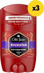 OLD SPICE ΑΠΟΣΜΗΤΙΚΟ OLD SPICE STICK ROCKSTAR 150ML(3Χ50ML)