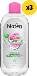 BIOTEN ΝΕΡΟ ΚΑΘΑΡΙΣΜΟΥ BIOTEN MICELLAR WATER 1200ML (3X400ML)