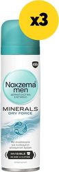 ΑΠΟΣΜΗΤΙΚΟ NOXZEMA MEN SPRAY DRY FORCE 450ML(3Χ150ML)