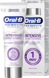 ΟΔΟΝΤΟΚΡΕΜΑ ORAL-B 3D CLINICAL INTENSIVE WHITENING 75ML