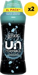 ΕΝΙΣΧΥΤΙΚΟ ΑΡΩΜΑΤΟΣ LENOR UNSTOPPABLES FRESH 990ΓΡ (2Χ495ΓΡ)