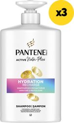 ΣΑΜΠΟΥΑΝ PANTENE ΕΝΥΔΑΤΩΣΗ 2400ML (3X800ML)