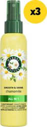 HERBAL CONDITIONER HERBAL LEAVE-IN SPRAY CHAMOMILE 435ML (3X145ML)
