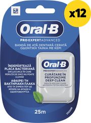 ORAL B ΟΔΟΝΤΙΚΟ ΝΗΜΑ ORAL-B PRO-EXPERT DEEP CLEAN 12ΤΜΧ
