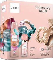 ΣΕΤ ΔΩΡΟΥ C-THRU HARMONY BLISS EAU DE TOILETTE 30ML &amp; DEO SPRAY 150ML+SCRUNCHIE