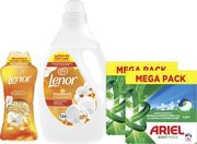 ΣΕΤ ΠΛΥΝΤΗΡΙΟΥ ARIEL&amp;LENOR UNSTOPPABLES