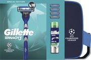ΣΕΤ ΔΩΡΟΥ GILLETTE MACH3(ΛΑΒΗ+4ΑΝΤ/ΚΑ)+GEL ΞΥΡΙΣΜΑΤΟΣ 200ML+ΝΕΣΕΣΕΡ
