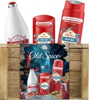 ΣΕΤ ΔΩΡΟΥ OLD SPICE DEEP SEA STICK+SHOWER GEL+CAPTAIN AFTER SHAVE LOTION &amp; ΣΕΝΤΟΥΚΙ