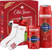 ΣΕΤ ΔΩΡΟΥ OLD SPICE CAPTAIN FOOTBALLER STICK+SHOWER GEL &amp; ΚΑΛΤΣΕΣ