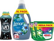 ΣΕΤ ΠΛΥΝΤΗΡΙΟΥ ARIEL COLOR&amp;LENOR OCEAN ESCAPE