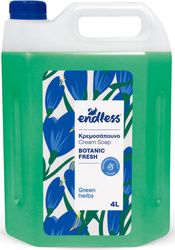 ΚΡΕΜΟΣΑΠΟΥΝΟ ENDLESS BOTANIC FRESH 4LT
