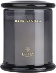 ESTIA ΑΡΩΜΑΤΙΚΟ ΚΕΡΙ DARK VANILLA 227G 04-36348
