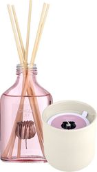 ΣΕΤ ΑΡΩΜΑΤΙΚΟ ΚΕΡΙ 04-36508 ΚΑΙ ΑΡΩΜΑΤΙΚΟ ΧΩΡΟΥ04-36447 ESTIA GINGER LILY