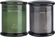 ΣΕΤ ΑΡΩΜΑΤΙΚΑ ΚΕΡΙΑ ESTIA DARK VANILLA 04-36348 &amp; DEEP FOREST 04-36331