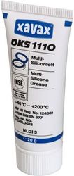 FOOD GRADE LUBRICANT XAVAX SILICONE LUBRICANT OKS 1110