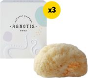 AGNOTIS ΦΥΣΙΚΟ ΣΦΟΥΓΓΑΡΙ 3ΤΜΧ