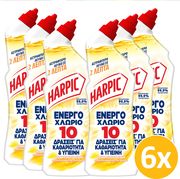 HARPIC ΥΓΡΟ ΕΝΕΡΓΟ ΧΛΩΡΙΟ 750ML Χ6