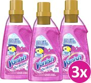 VANISH OXI ACTION ΚΑΘΑΡΙΣΤΙΚΟ ΛΕΚΕΔΩΝ ΥΓΡΟ 750ML X3