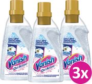VANISH OXI ACTION POWER WHITE ΚΑΘΑΡΙΣΤΙΚΟ ΛΕΚΕΔΩΝ ΥΓΡΟ 750ML X3