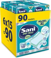 ΥΠΟΣΕΝΤΟΝΑ SANI DRY MAX XL ΧΩΡΙΣ ΑΡΩΜΑ 90X180 90TΕΜ