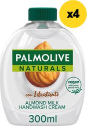 ΚΡΕΜΟΣΑΠΟΥΝΟ PALMOLIVE ΓΑΛΑ ΑΜΥΓΔΑΛΟΥ ΑΝΤ/ΚΟ 300ML (4Χ300)