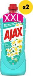 ΥΓΡΟ ΚΑΘΑΡΙΣΤΙΚΟ AJAX FETE DES FLEURS ΛΟΥΛΟΥΔΙΑ ΤΗΣ ΛΙΜΝΗΣ 1,5LT (2Χ1,5LT)