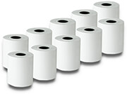 QOLTEC THERMAL ROLL 57 X 30 55G / M2 10 PCS. BPA FREE