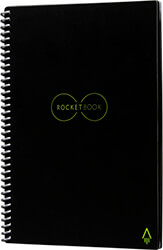 HUTTON ΤΕΤΡΑΔΙΟ ROCKETBOOK CORE EXECUTIVE (EVR-E-RC-A-FR) INFINITY BLACK