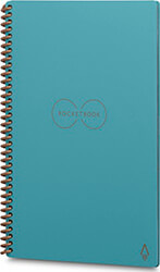HUTTON ΤΕΤΡΑΔΙΟ ROCKETBOOK CORE EXECUTIVE (EVR-E-RC-CCE-FR) NEPTUNE TEAL