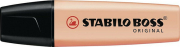 STABILO ΜΑΡΚΑΔΟΡΟΙ STABILO BOSS 70/125 PASTEL PALE ORANGE